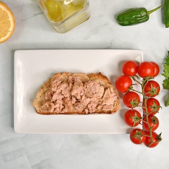 Tuńczyk w ekologicznej oliwie z oliwek extra virgin | Minerva BIO