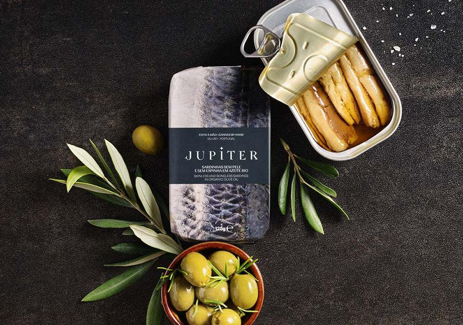 Sardinės ekologiškame alyvuogių aliejuje be odelių ir kaulų | Jupiter