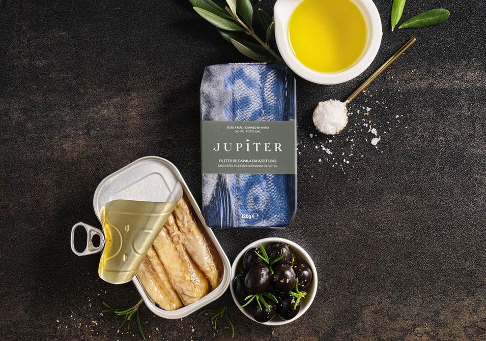 Skumbrių filė ekologiškame alyvuogių aliejuje | Jupiter