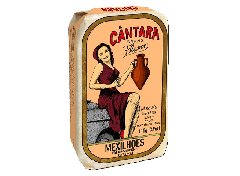 Midijos Escabeche padaže 20/25 | Cantara Vintage