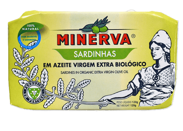 Sardinės ekologiškame ypač tyrame alyvuogių aliejuje | Minerva BIO