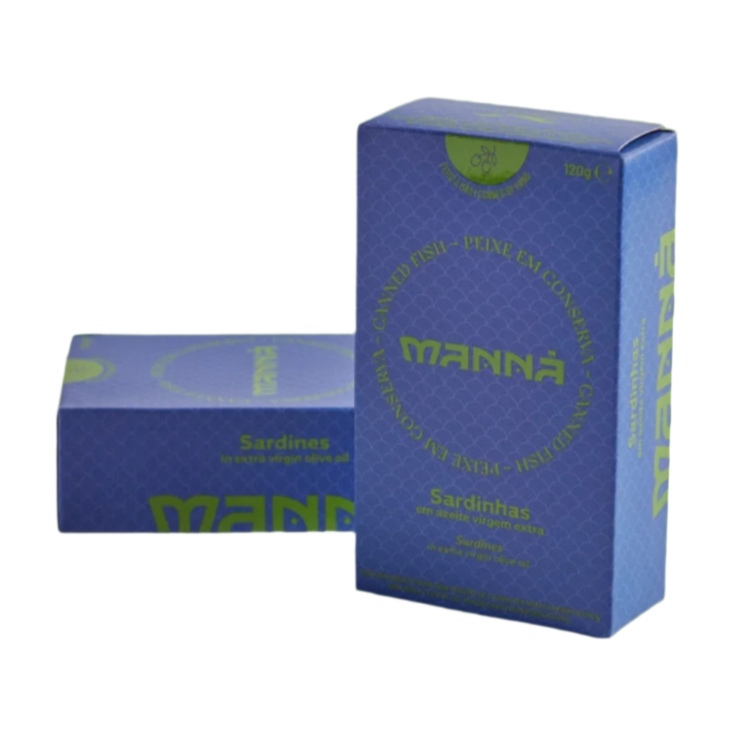 Sardinės pirmo šalto spaudimo alyvuogių aliejuje | Manná