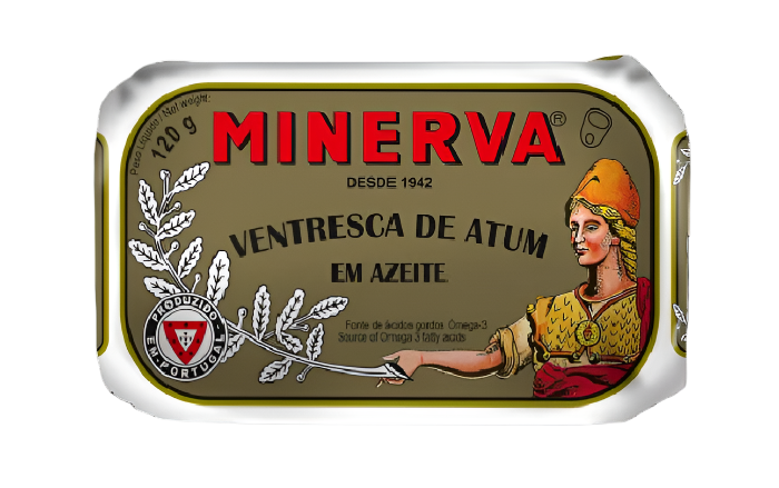 Tuno papilvės (Ventresca) alyvuogių aliejuje | Minerva Classic