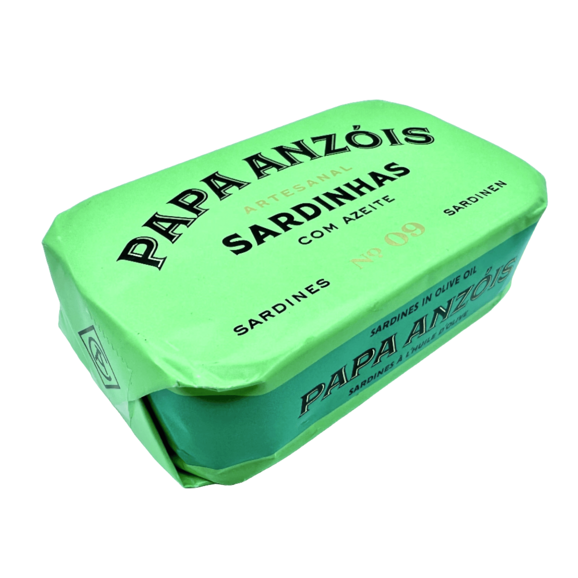 Sardinės pirmojo šalto spaudimo alyvuogių aliejuje | Papa Anzóis